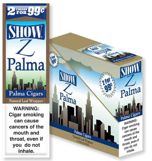 SHOW - SHOW Z PALMA CIGARS